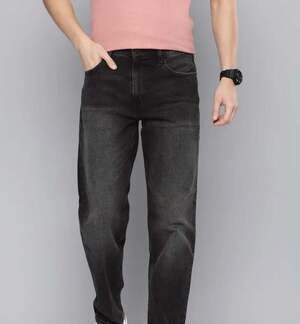 Levi's Men's 550 '92 Relaxed Taper Fit Jeans in Black